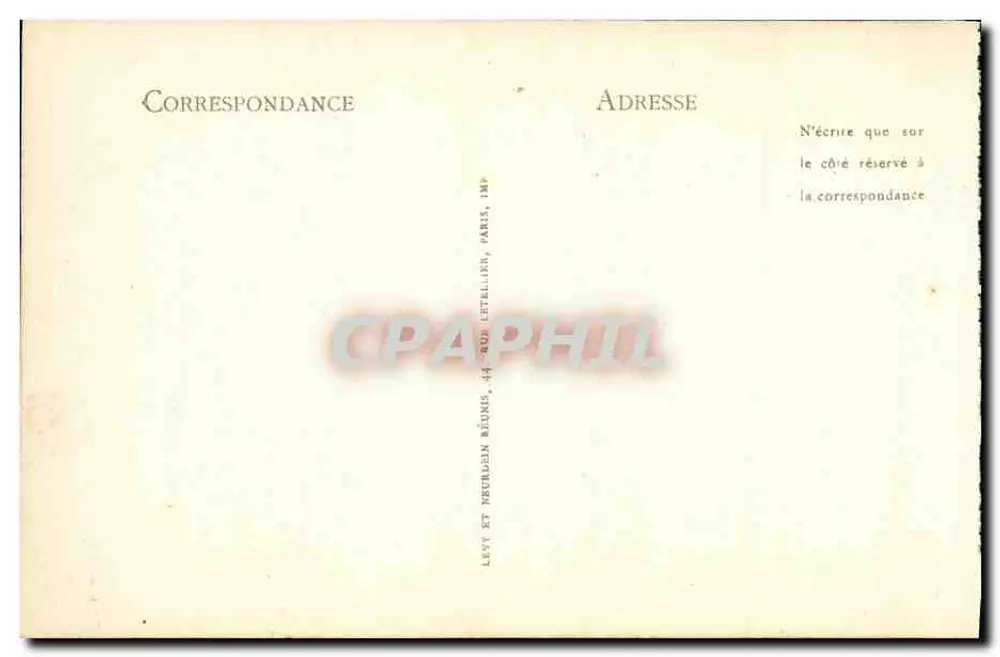 Alte Abtei von Jumièges — Reste des Chors und gotischer Kapellen — ND. - Rückseite