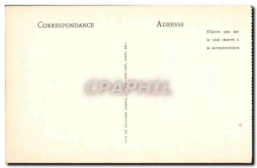 Jumièges — Unterirdischer Saal — ND. - Rückseite