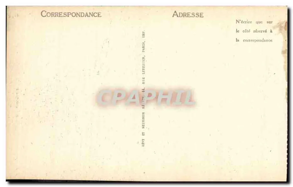 Bourges — A Catedral. Portal lateral (detalhe). — ND - Verso