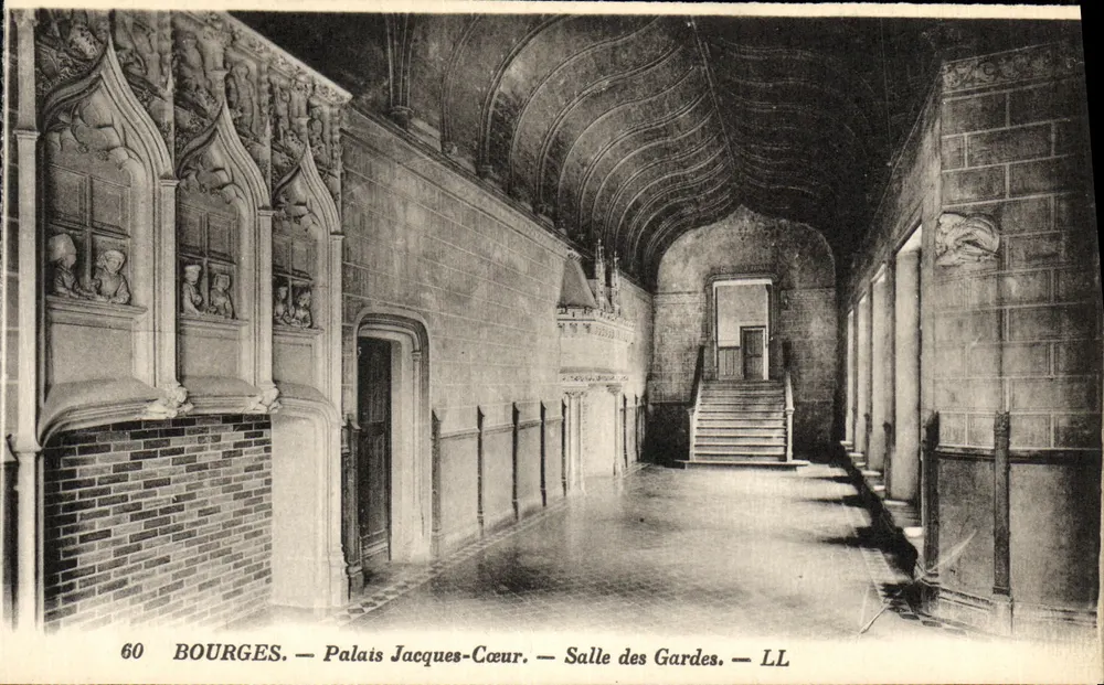 Bourges — Palast von Jacques-Cœur — Wachzimmer — LL - Vorderseite