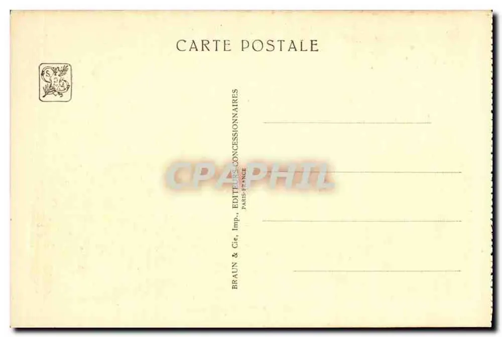 Eingang zum Palast von Madagaskar — Internationale Kolonialausstellung — Paris 1931 — Gabriel Veissière, Arch. - Rückseite