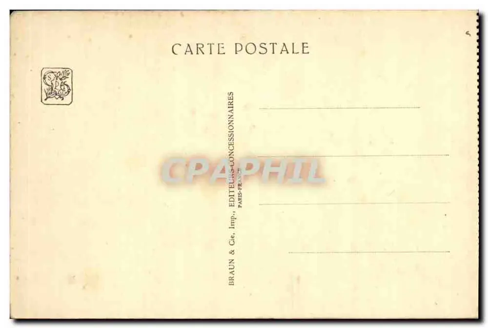 Internationale Kolonialausstellung — Paris 1931 — Überblick über den portugiesischen Bereich — Raoul Lino, Architekt - Rückseite