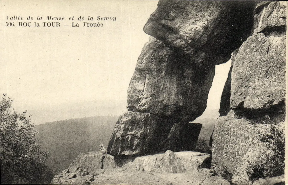 Tal der Maas und der Semoy — ROC la TOUR — La Trouée — Serie 506 - Vorderseite