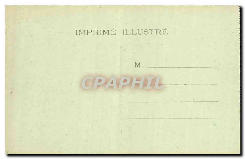 Fumay — Roches de l'Uf — Tal der Meuse — Verleger: Imprime Illustre, Nr. 304 - Rückseite