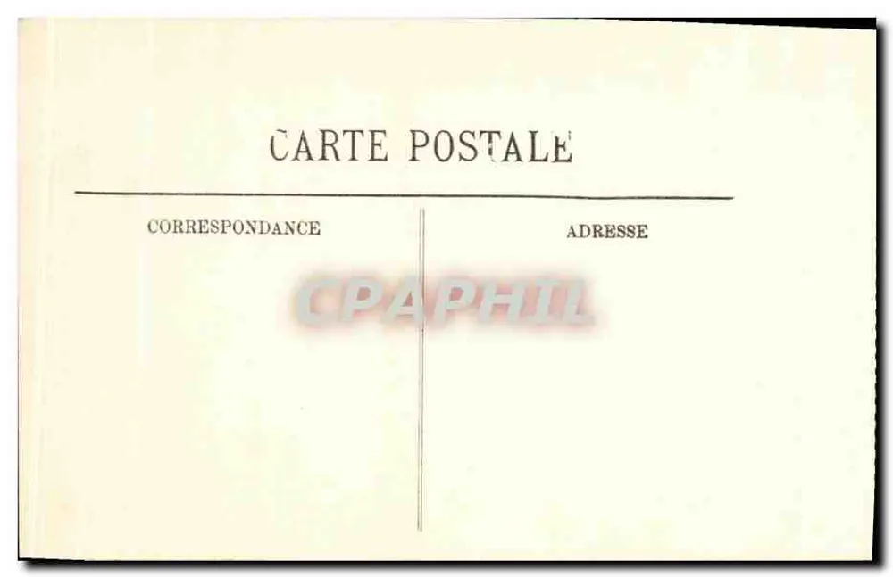 Pierrefonds — Zamek i Jezioro (Strona Zachodnia) — LL - Rewers