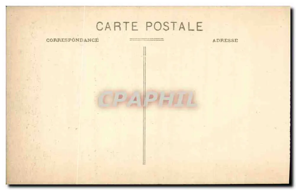 Monte-Santo-Michel — Cripta do Aquilão — A. Laniné, editor, Rennes - Verso