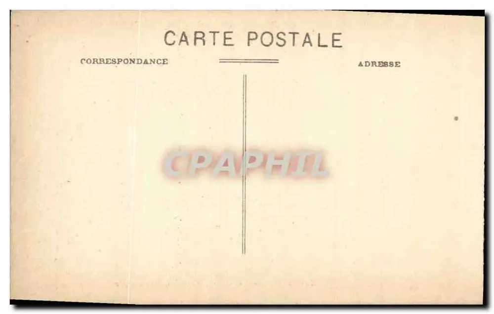 Mont-Saint-Michel — Ansicht des Rittersaals — A. Laniré, Verlag, Rennes, n°246 - Rückseite