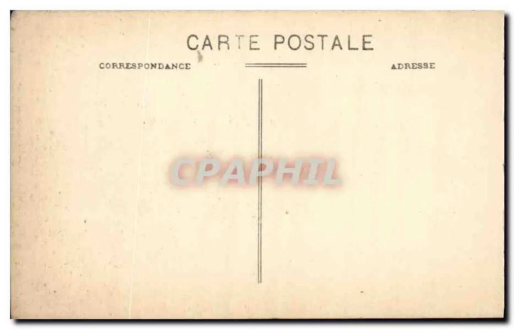 Mont-Saint-Michel - A Chegada de um Trem — A. LAMINÉ, EDITOR, RENNES, n°262 - Verso