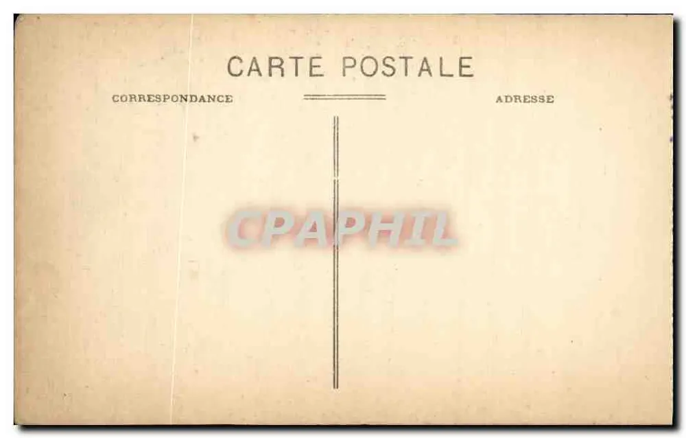 Mont-Saint-Michel — Eingang zur Abtei — A. Lamiré, Verlag, Rennes - Rückseite
