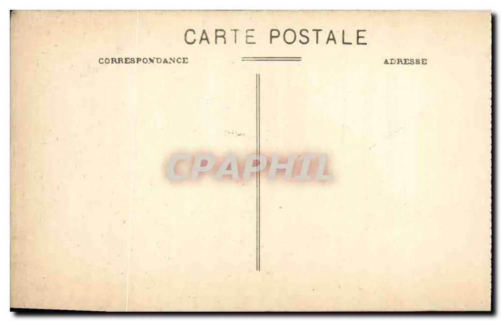 Mont-Saint-Michel — Le Couasnon por sua folie. A colocou o Mont na Normandia. — A. Lamire, editor, Rennes. N° 259 - Verso