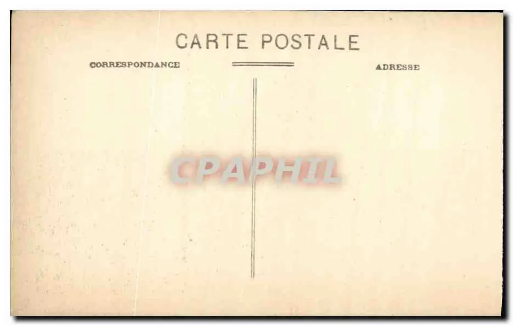 Mont-Saint-Michel — Le Promenoir des Moines — A. Lamiré, éditeur, Rennes - Verso