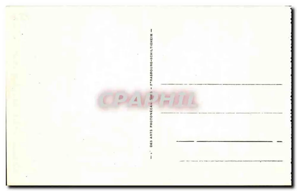 Bagnères-de-Bigorre — Eingang zum Thermalpark Salut — Verlag: Photographic Arts Straßburg - Rückseite