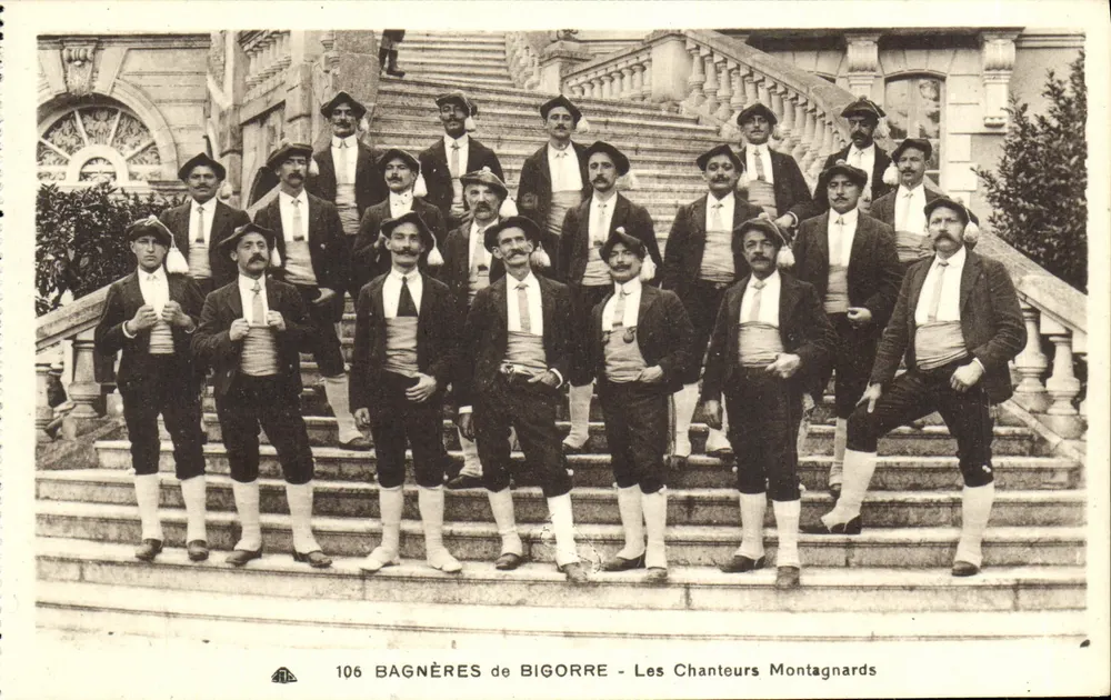 Bagnères-de-Bigorre - Die Bergsänger — 106 - Vorderseite