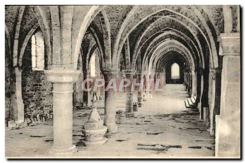 Abbaye von Vaulx-de-Cernay — Der Promenoir der Mönche — Verlag Lévy et Neurde N Réunis - Vorderseite