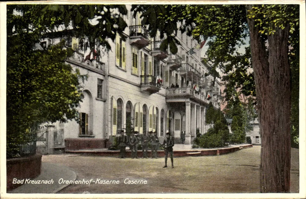 Bad Kreuznach — Oranienhof-Kaserne — n° A3524 - Vorderseite