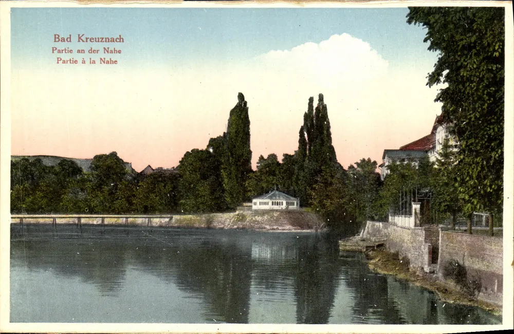 Bad Kreuznach — Teil der Nahe — n° A 3530 - Vorderseite