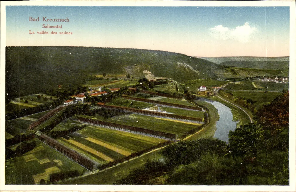 Bad Kreuznach — A valesa das salinas - Frente