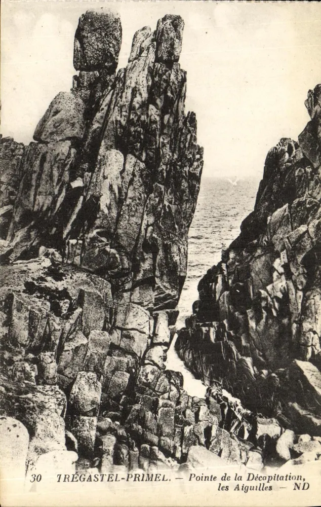 TREGASTEL-PRIMEL — Pointe de la Décapitation, les Aiguilles — ND - Vorderseite