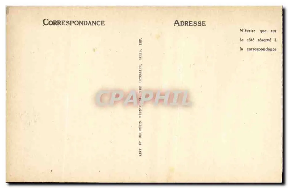 TREGASTEL-PRIMEL — Pointe de la Décapitation, les Aiguilles — ND - Rückseite