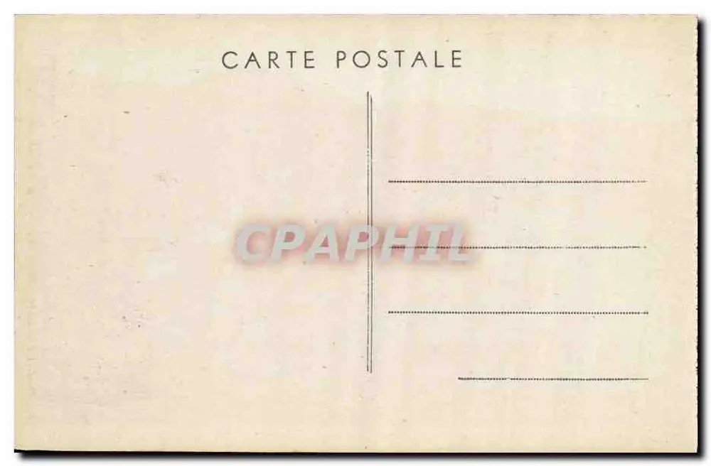 Clermont-Ferrand (P.-dc-D.) — A Catedral — Cumbier Imprimeur - Verso