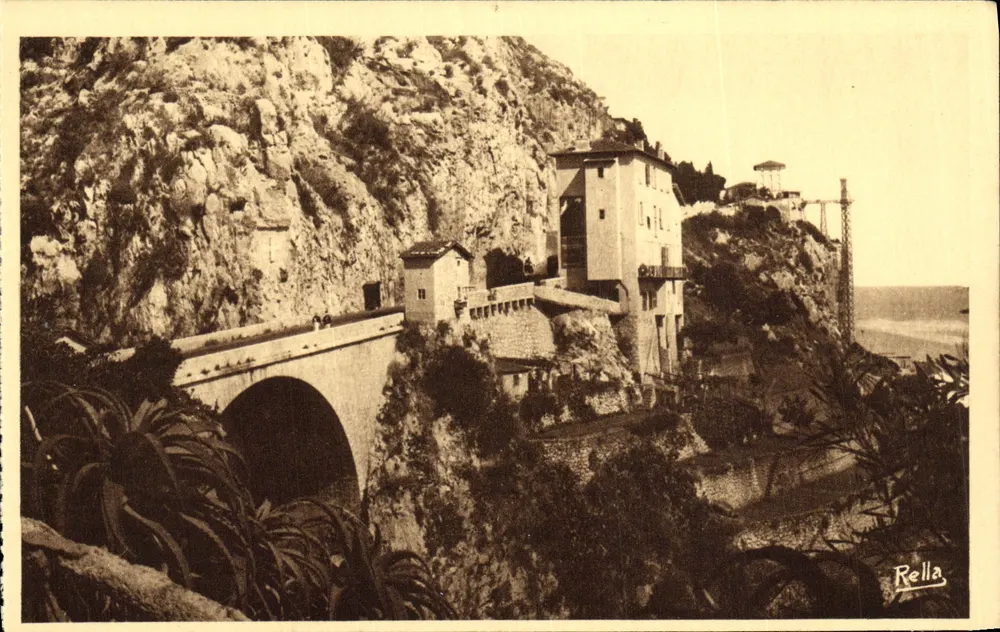 Ponte San Luigi — Grimaldi-Ventimiglia (Fronteira Italiana) — Rella - Frente