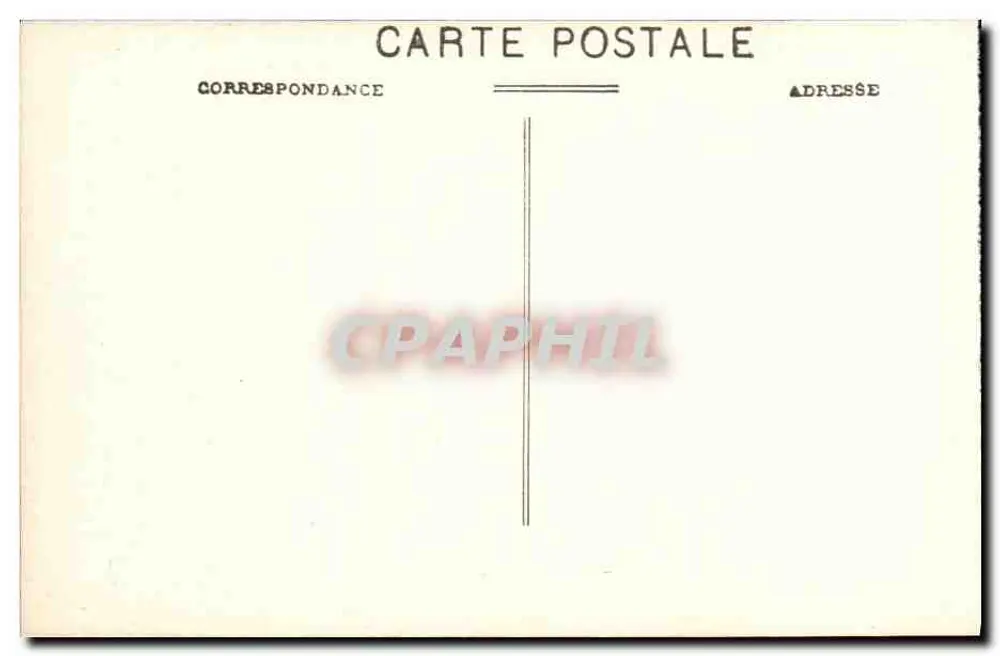 Les Baux (B.-du-Rh.) - A Lanterna dos Mortos — Editor E. Coblé, n°15 - Verso