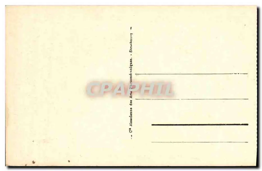 Dieppe — Allgemeine Ansicht vom Kirchhof St-Jacques — Nr. 94 — Verlag nicht sichtbar - Rückseite