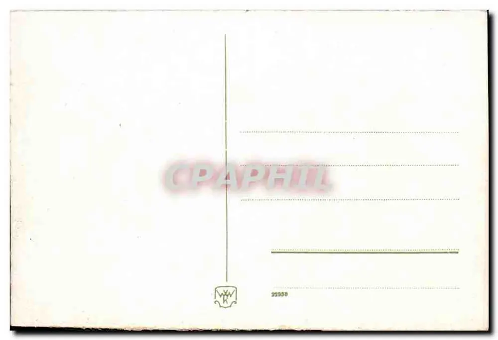 मेन्ज़ — पुल का दृश्य — अज्ञात प्रकाशक, श्रृंखला संख्या 22350 - पीछे
