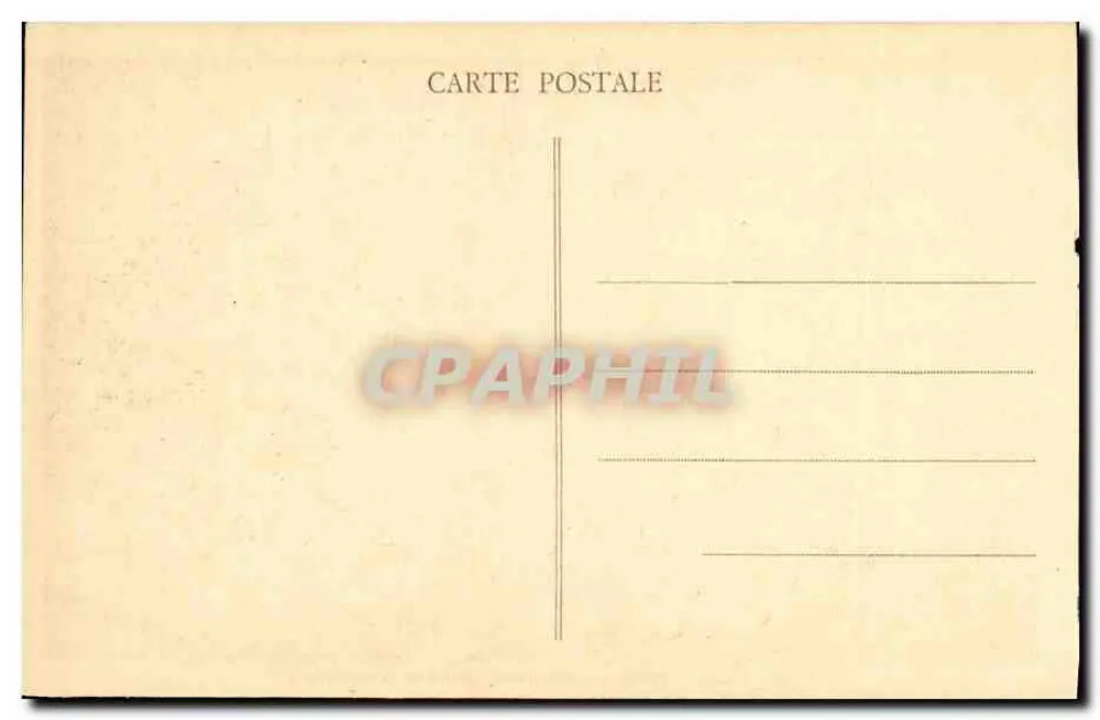 PARIS — Hôtel des Monnaies — Salle de Vérification - Rückseite