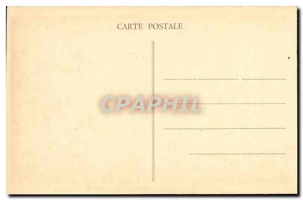 Paris — Münzhof — Die Schneiderei - Rückseite