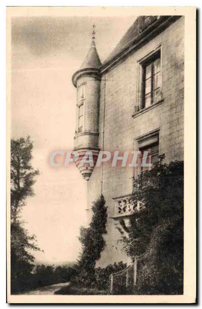 Schloss Chaumont-sur-Loire — Westtürme — Service Commercial Palais, Paris - Vorderseite
