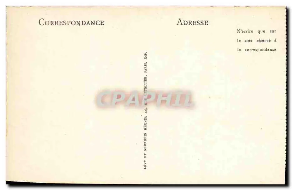 Avignon - Place de l'Hôtel de Ville und Rue de la République — La Petit Provincial — Nr. 92 - Rückseite