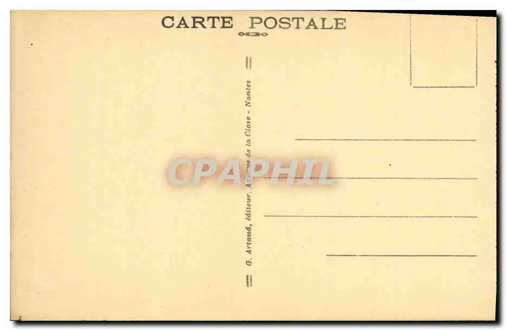 Lisieux - Rue aux Fèvres - Schloss der Salamander - Rückseite