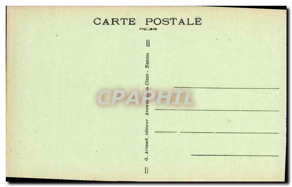 ब्रेस्ट — ला राड — जी. आर्टॉ, नांत्स - पीछे