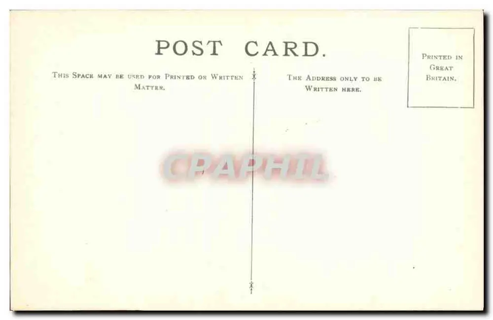 Dois jogadores de ossos de dedo — British Museum — Waterlow & Sons Limited, n° XLVI 15 - Verso