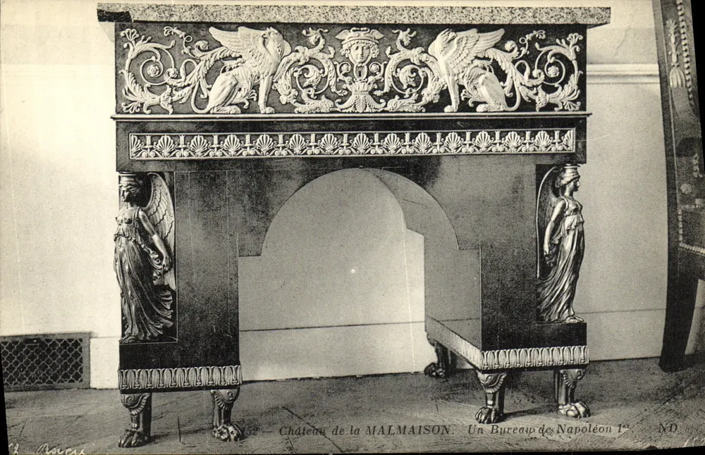 Schloss der MALMAISON — Das Büro Napoleons I. — Verlag ND - Vorderseite