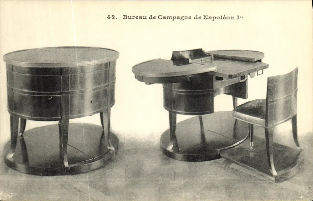Escritório de Campo de Napoleão I — n°42 — A. Ossart, Rueil - Frente