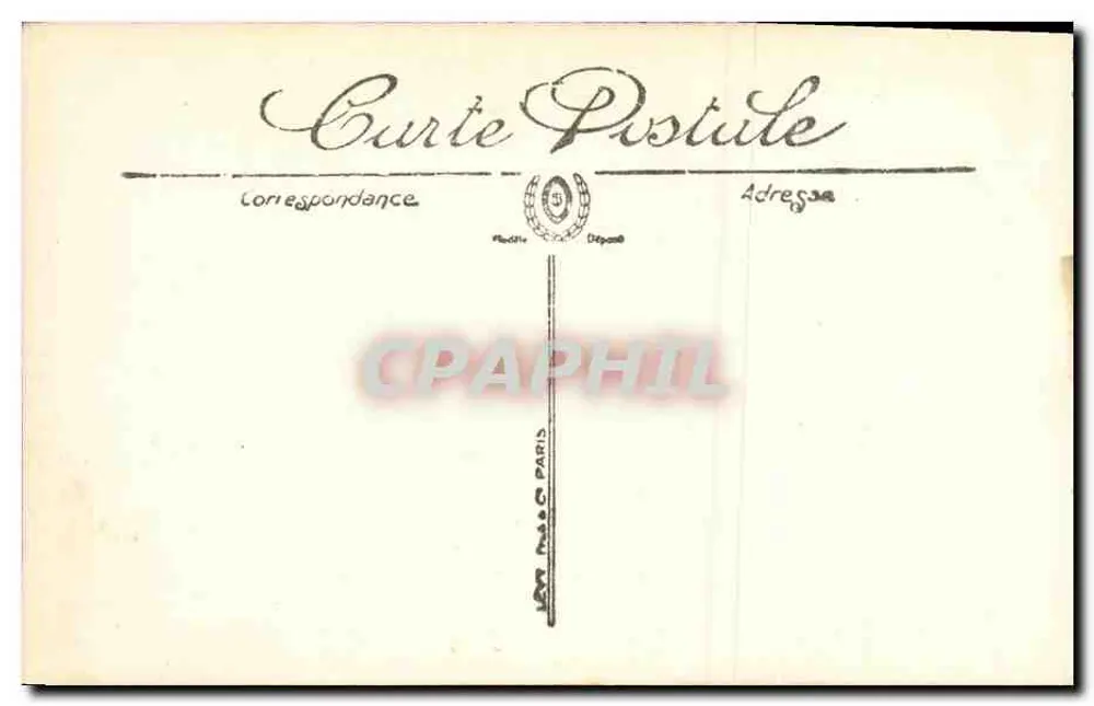 Wimereux — A Praia — Vista geral — LL. — N°5 - Verso