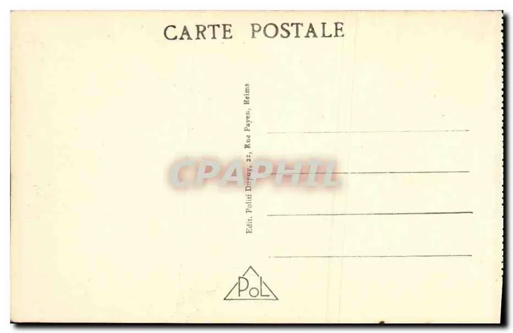 Reims — La Gare — Éditeur Politi Depay, Reims, n°199 - Rewers