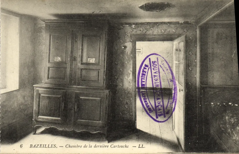 Bazeilles — Zimmer der letzten Kugel — LL. - Vorderseite