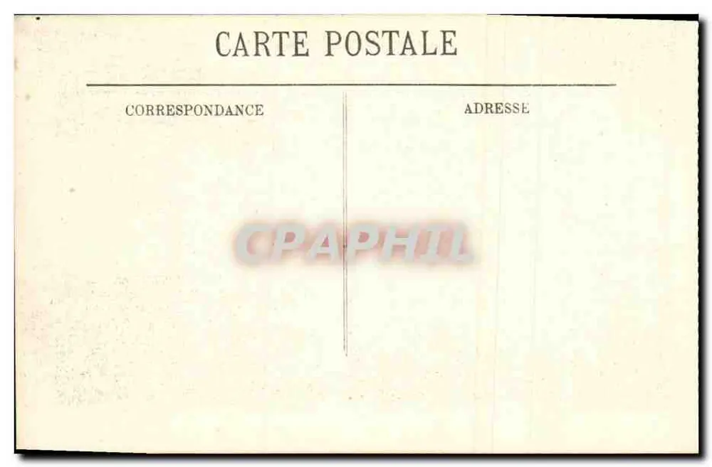 Bazeilles — Der Buffet der Maison de la Dernière Caatouche — Souvenir des Barnières Français - Rückseite