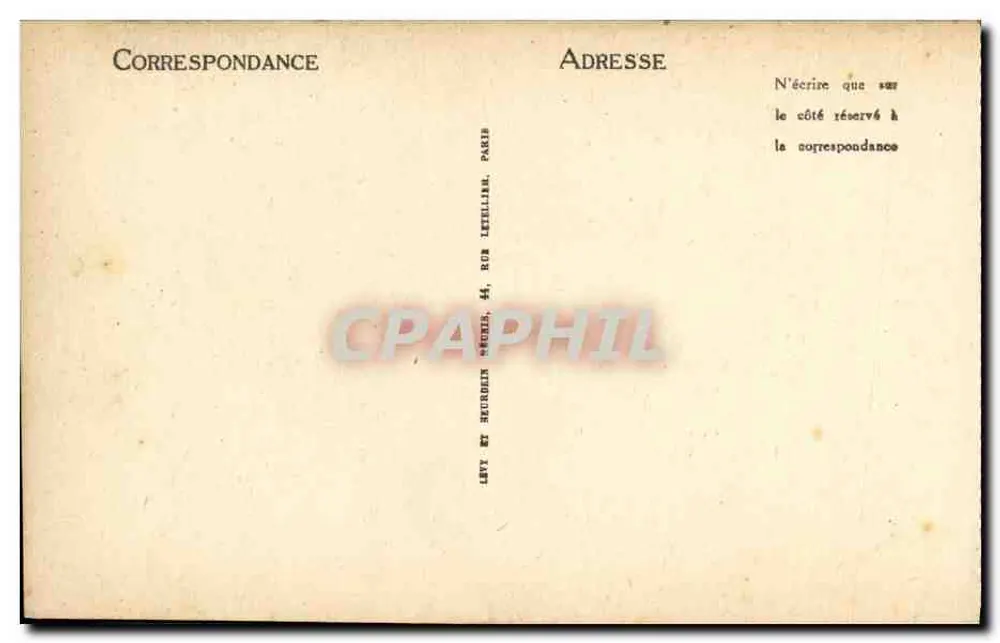 Matelote in Carmagnole — Boulogne-sur-Mer — LL n°284 - Rückseite
