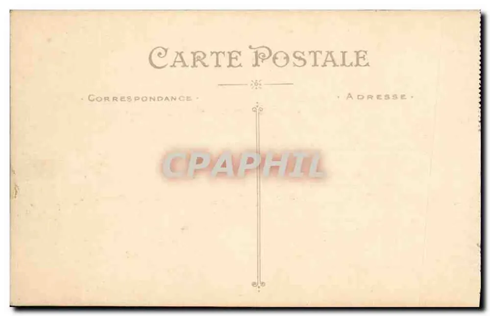 Laval (Mayenne) — Vista panorâmica — J. Sorel, editor, Rennes, n°71 - Verso