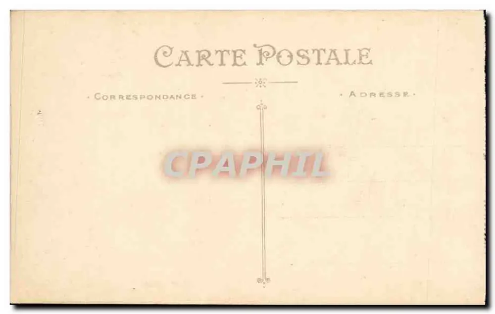 Laval (Mayenne) — Promenade de Changé — O Kiosque — J. Sorel, editor, Rennes - Verso