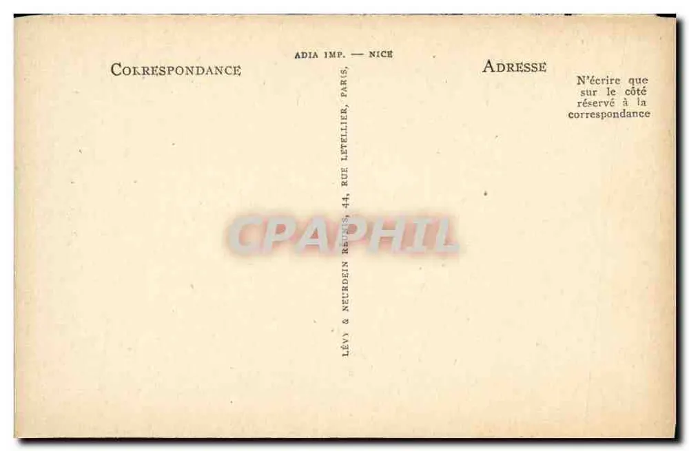 Die Rote Küste — Panorama aus dem alten Banyuls — Verlag Ellen - Rückseite