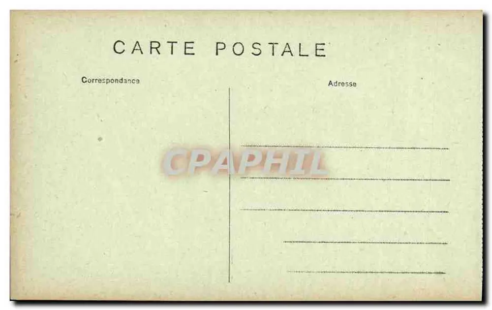 Soissons — Ansicht Um die Kathedrale (Ostseite) — Edition Nougarède - Rückseite