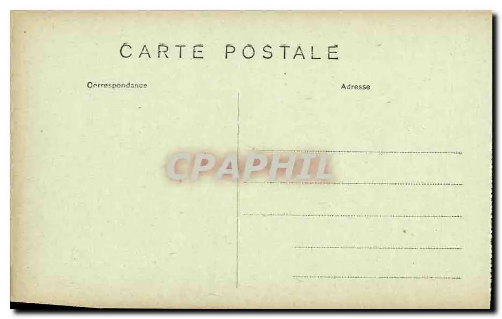 SOISSONS — Rue du Commerce — Édit. Nougarède - Verso