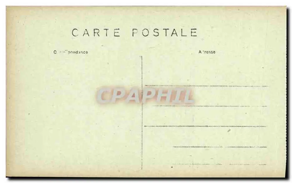 Soissons — O Teatro — Editor Nougarède - Verso