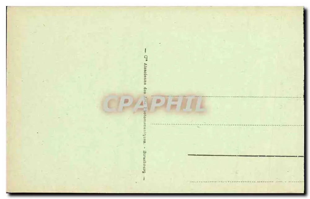 Timimad - Via des Decumanus und Arch von Trajan — Vintage Postcard/Antike Ansichtskarte n°35 — Verlag Antike Ansichtskarte - Rückseite