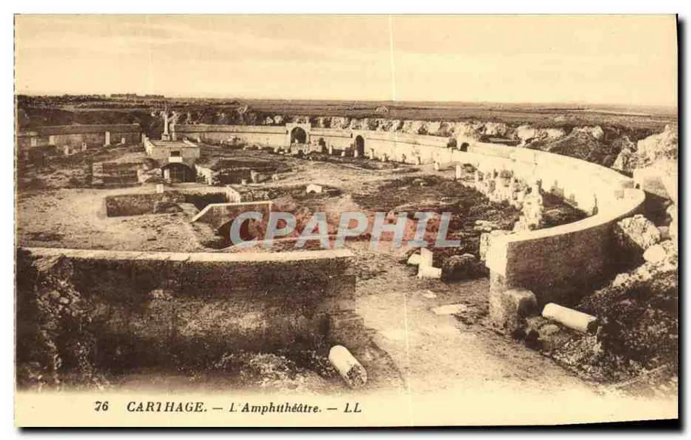 कार्थाजेन — एम्फीथिएटर — LL - आगे